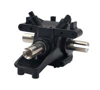 AUYXSSZ Piezas de Repuesto de Coche RC Caja de Cambios Piezas de actualización de Buggy para camión RC Reemplazo de Coche de Carreras Duradero y Duradero