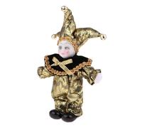 AUYXSSZ Regalos de San Valentín Muñeca de Porcelana Triangular Eros de 6 Pulgadas, Coleccionable, Hecha a Mano, Hermosa decoración de Escritorio, muñecas