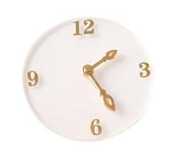 AUYXSSZ Reloj de Pared en Miniatura para casa de muñecas, Escala 1:12, Piezas de decoración únicas para realzar la habitación en Miniatura y el Reloj