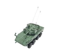 AUYXSSZ Rompecabezas de Modelos de Tanques a Escala 1/72. Un desafío emocionante para Toda la Familia. Bloques de construcción de Tanques. Modelos de, Verde, 10x5x6cm