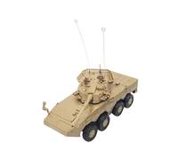 AUYXSSZ Rompecabezas de Modelos de Tanques a Escala 1/72. Un desafío emocionante para Toda la Familia. Bloques de construcción de Tanques. Modelos de, Café Ligero, 10x5x6cm