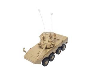 AUYXSSZ Rompecabezas de Modelos de Tanques a Escala 1/72. Un desafío emocionante para Toda la Familia. Bloques de construcción de Tanques. Modelos de, Café Ligero, 10x5x6cm