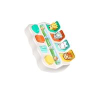 AUYXSSZ S ames Rompecabezas Interactivo de Animales Caja de interruptores Causa y Efecto Juego de Desarrollo Regalo Niños Aprendizaje Causa y Efecto Juguete para bebé