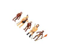 AUYXSSZ Simulación de Animales de plástico para niños pequeños, Modelos de evolución Humana, Juguetes educativos, Actividades de Aventura y Personajes