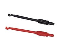 AUYXSSZ Sonda de punción de alambre de 4 mm con clip, 2 unidades, aislada, multímetro de potencia, excelente, versátil, fácil de transportar, tacto