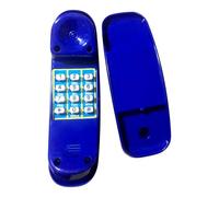 AUYXSSZ Teléfono de Juguete de simulación para niños, Parque Infantil al Aire Libre Que fomenta la interacción Divertida Entre Amigos Durante sesiones de, Azul, 21.5 x 6 x 8 cm