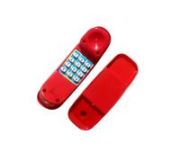 AUYXSSZ Teléfono de Juguete de simulación para niños, Parque Infantil al Aire Libre Que fomenta la interacción Divertida Entre Amigos Durante sesiones de, Rojo, 21.5 x 6 x 8 cm