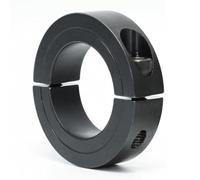AUZHU - SCR - Métrico- Anillos de fijación de acero al carbono Anillos de apriete Anillos de retención Collares del eje Anillo de seguridad Abrazadera de garganta Tamaño: ID 25 mm- Altura 15 mm