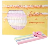 AUZIER CHABERNAC Malvavisco Tutti Frutti 22 tiras estilo ferial - Confitería de Tradition - Caja de 700 g.