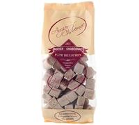 AUZIER CHABERNAC Pasta de liquen de vainilla con fina capa de azúcar - Confitería de tradición: (250 g: paquete de 1)