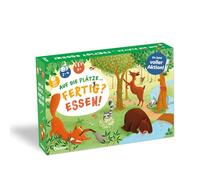 AUZOU 405023 Listo para Comer, Juego Familiar, Velocidad y concentración.