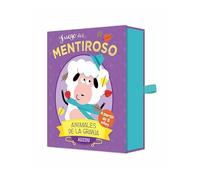 Auzou 85781 - Juego del Mentiroso: Animales de la Granja