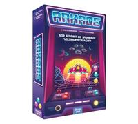 Auzou, arcada, emocionante Juego para 2 Personas con Dados, tácticas y Estrategia en el Espacio, para 2 Jugadores a Partir de 7 años