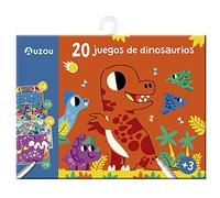 Auzou Creatif 20 Juegos de Dinosaurios