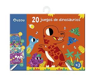 Auzou Creatif 20 Juegos de Dinosaurios