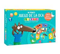 Auzou Editions Español Lobito. Primer Juego de la Oca