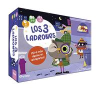 Auzou Editions Español PEQUEÑO Juego LOS Tres Ladrones.
