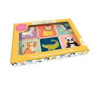 Auzou Fichas en Madera de Animales