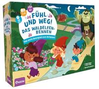 AUZOU Fühle und WEG Das Waldelfenrennen Kinderspiel, AB 4 Jahren