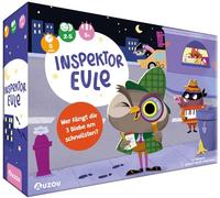 AUZOU Inspector Búho | Juegos infantiles a partir de 5 años | Juegos de mesa | Juego de detective | regalo de cumpleaños infantil | regalo para niños preescolares | Juegos de mesa | Para 2 a 5