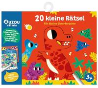 Auzou - Juego de 20 puzzles para niños pequeños