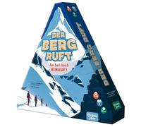 AUZOU, La montaña Llamada, una montaña, Dos Paredes empinadas, emocionante Juego de Mesa para tácticos y Amantes de la montaña, con Tablero de Madera y 10 Figuras, para 2 Jugadores a Partir de 7 años