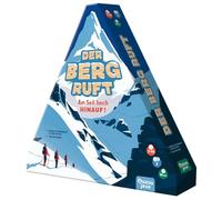 AUZOU, La montaña Llamada, una montaña, Dos Paredes empinadas, emocionante Juego de Mesa para tácticos y Amantes de la montaña, con Tablero de Madera y 10 Figuras, para 2 Jugadores a Partir de 7 años