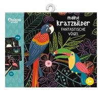 AUZOU Meine Rascador - Pájaros fantásticos