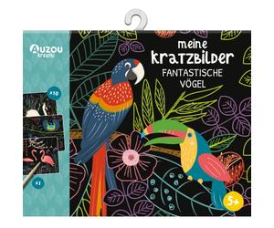 AUZOU Meine Rascador - Pájaros fantásticos