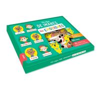 Auzou-Mi Estuche de imanes Las emociones, Multicolor (XOU9503099)