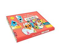 Auzou Mi Estuche de imanes: Mi día