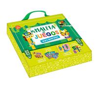 Auzou Mi Maleta de Juegos, Ligera, Verde