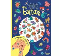 Auzou: Mis primeros tatuajes lavables - 400 unidades