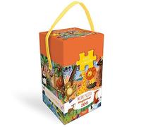 AUZOU Puzzle mágico de Zoo para niños