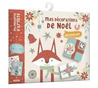 Auzou: Set creativo Decoraciones navideñas de papel