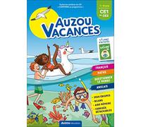 AUZOU VACANCES - DU CE1 AU CE2: Cahier de vacances 2022