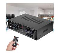 Av-6060bt Inicio Amplificador digital Bluetooth 5.0 AUDIO POWER 800W AMPLIFICADOR DE AMPLIFICADOR DE COCHE KARAOKE PROFESIONAL DE AMP PROFESIONAL