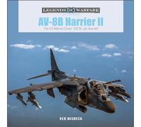 AV-8B Harrier II: The US Marine Corps’ VSTOL Jet Aircraft: 52 (Legends of Warfare: Aviation, 52)