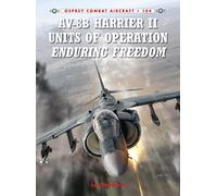 AV-8B Harrier II Units of Operation Enduring Freedom: 104 (Combat Aircraft)