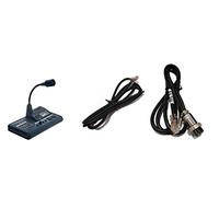 AV-908 - Micrófono de mesa con compresor dinámico de voz para ICOM/YAESU/Kenwood (DM-6000_AV-24S)