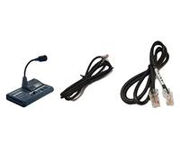 AV-908 - Micrófono de mesa con compresor dinámico de voz para ICOM/YAESU/Kenwood (DM-6000_AV-73A)