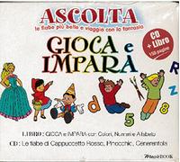 av - AA.VV. - ASCOLTA, GIOCA E IMPARA CD + LIBRO