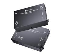AV Access 4K HDMI & USB KVM Extender Over Cat6/6A/7 Upto 230ft, HDR10, HDCP 2.3, USB 1.1, Bi-Directional PoC, EDID Switch, Ultra-Slim Transmitter/Receiver for Retail & Control Systems (4KEX70-USB)