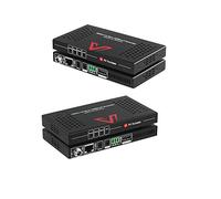 AV Access Extensor HDMI 4K (HDBaseT) hasta 70m/230 pies, UltraHD 4K60Hz con HDR10 y Efecto 3D, Gestión EDID, HDCP 2.2, HDMI 2.0, PoE Bidireccional, IR y RS232, sin Latencia sobre Cat5e/6a/7