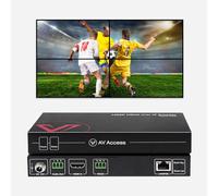 AV Access Extensor HDMI sobre Codificador IP, 1080P a 60 Hz, Alcance de hasta 395 pies/120m, Uno a Uno o Muchos a Muchos, Aplicación de Control Visual + RS232, Muro de Video de Matriz, Baja Latencia