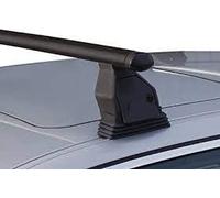 AV - Barras de techo para coche, portaequipajes para Mercedes Clase C (w204-W205) desde 2007 en adelante homologados y de fácil montaje menabo con fijación en el techo