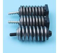 AV Buffer montaje tanque mango delantero barra resorte para Husqvarna 340 345 346XP 350 351 353 motosierra 503 85 41 01,503 89 83 01