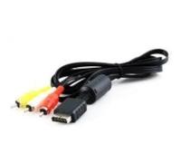 AV Composite Cable Cord Cordón Lead Para Sony Playstation 1/2/3 PS1 PS2 PS3 Slim