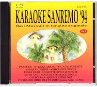 av - Karaoke Sanremo '94 Vol. 1 - CD