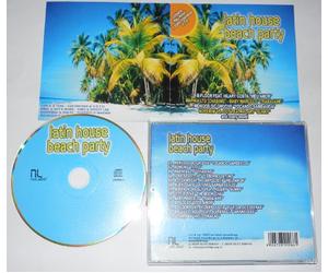 av - LATIN HOUSE BEACH PARTY (2002 no Label) - CD..